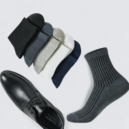 Vớ Cotton Đơn Giản Thoải Mái Dành Cho Đi Học, Đi Làm, Công Sở  khỏe mạnh tất Nam